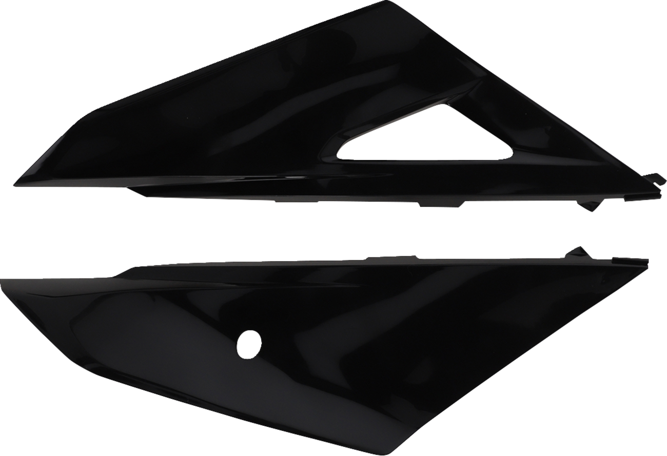ACERBIS Side Panels - Upper - Black - Honda 2986010001