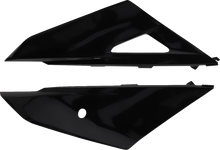 ACERBIS Side Panels - Upper - Black - Honda 2986010001
