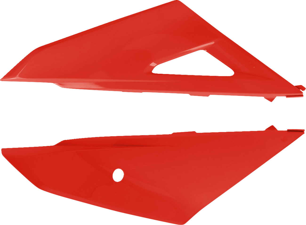 ACERBIS Side Panels - Upper - Red - Honda 2986010227