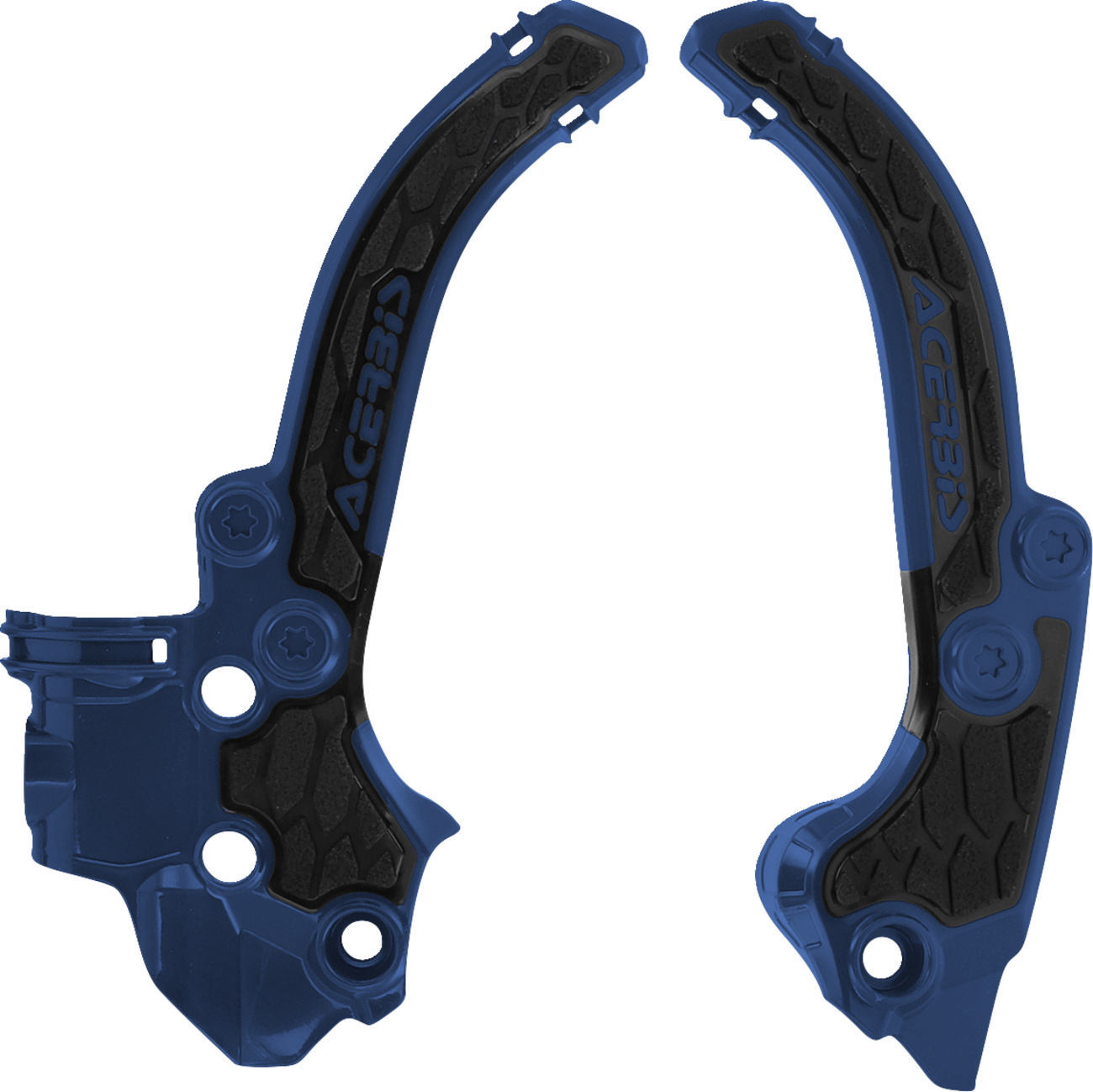 ACERBIS X-Grip Frame Guards - Black/Blue - SX50 | TC50 | MC50 2985911034
