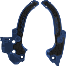ACERBIS X-Grip Frame Guards - Black/Blue - SX50 | TC50 | MC50 2985911034