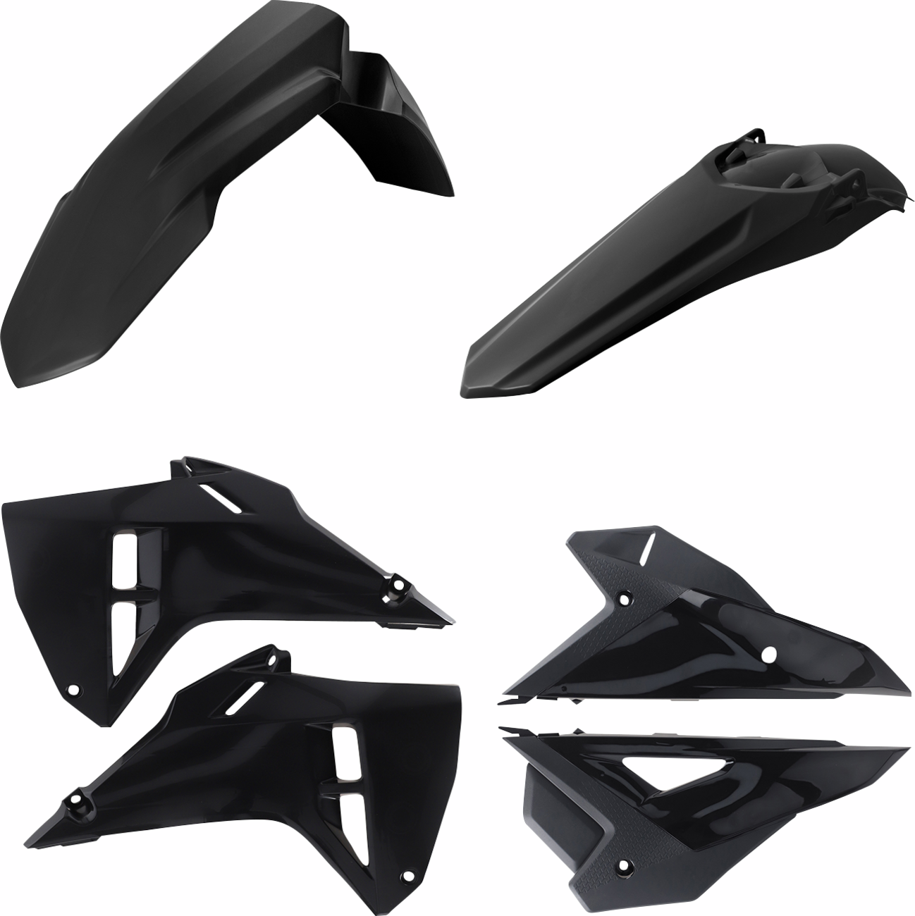 ACERBIS Standard Body Kit - Black - Honda - CRF '25 2985990001