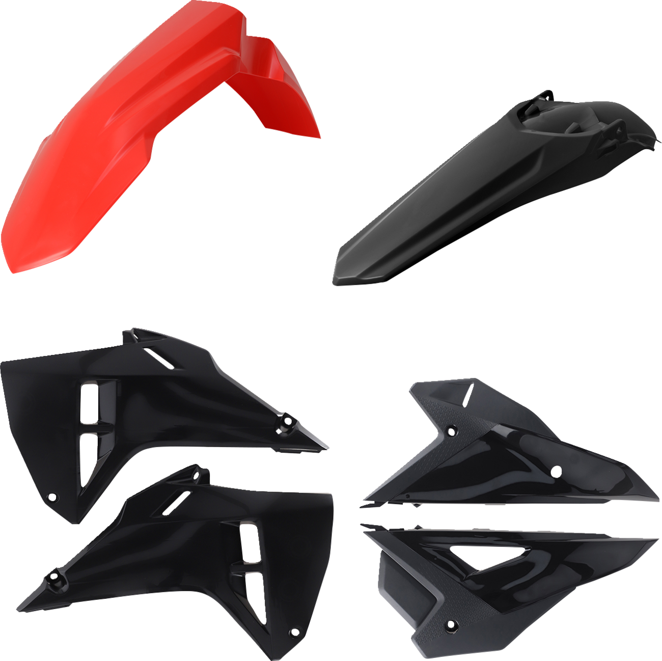 ACERBIS Standard Body Kit - '25 OEM Red/Black - Honda - CRF '25 2985998211
