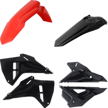 ACERBIS Standard Body Kit - '25 OEM Red/Black - Honda - CRF '25 2985998211