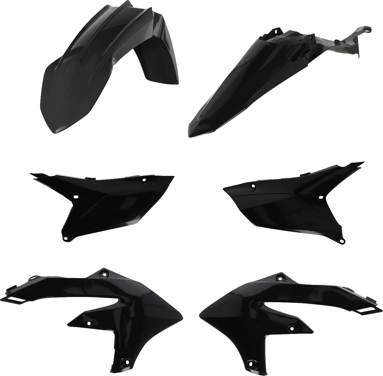 ACERBIS Standard Body Kit - Black - Yamaha - WR '24-'25 2985970001