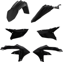 ACERBIS Standard Body Kit - Black - Yamaha - WR '24-'25 2985970001