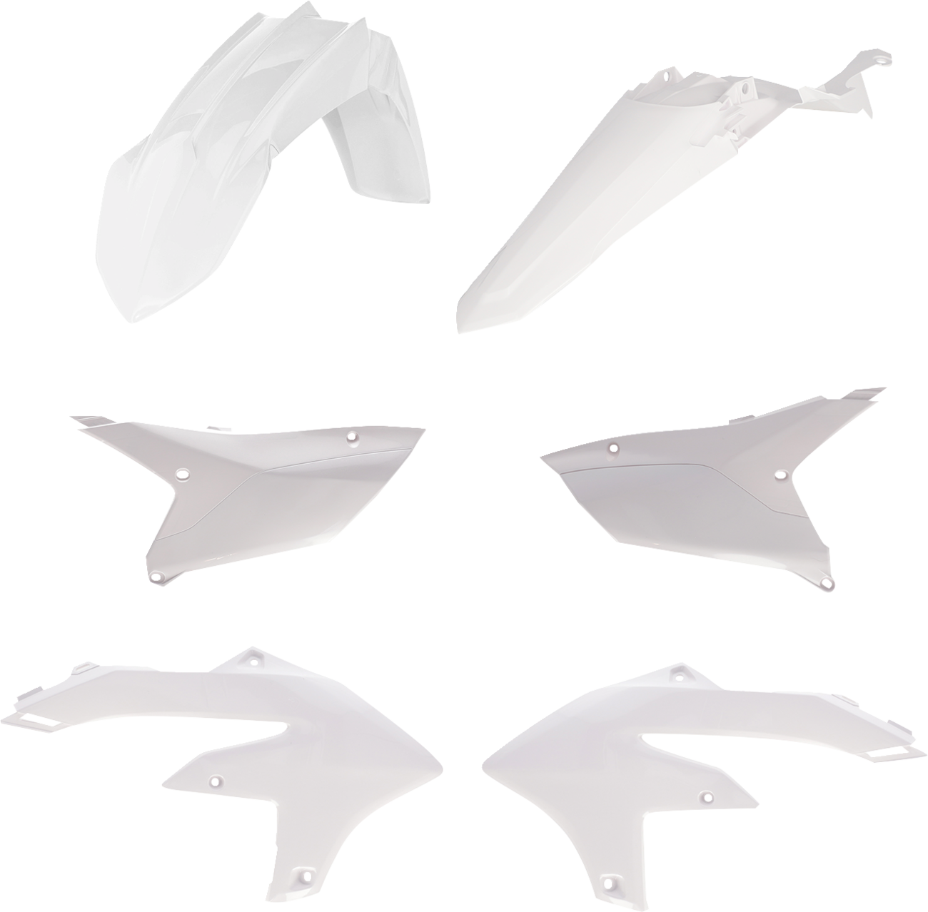 ACERBIS Standard Body Kit - White - Yamaha - WR '24-'25 2985970002