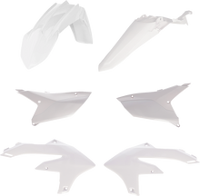 ACERBIS Standard Body Kit - White - Yamaha - WR '24-'25 2985970002