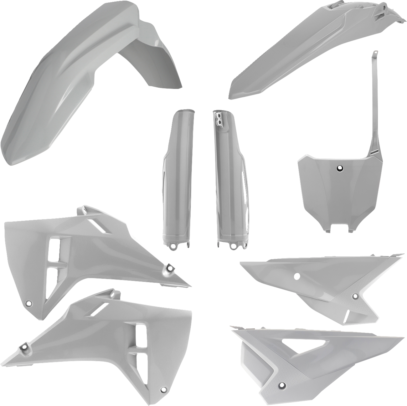 ACERBIS Full Body Kit - Gray - Honda - CRF '25 2985980011