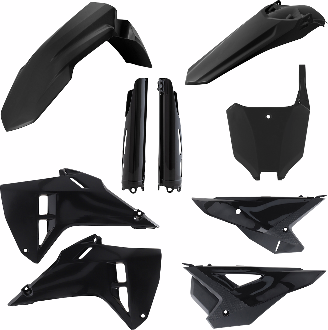 ACERBIS Full Body Kit - Black - Honda - CRF '25 2985980001