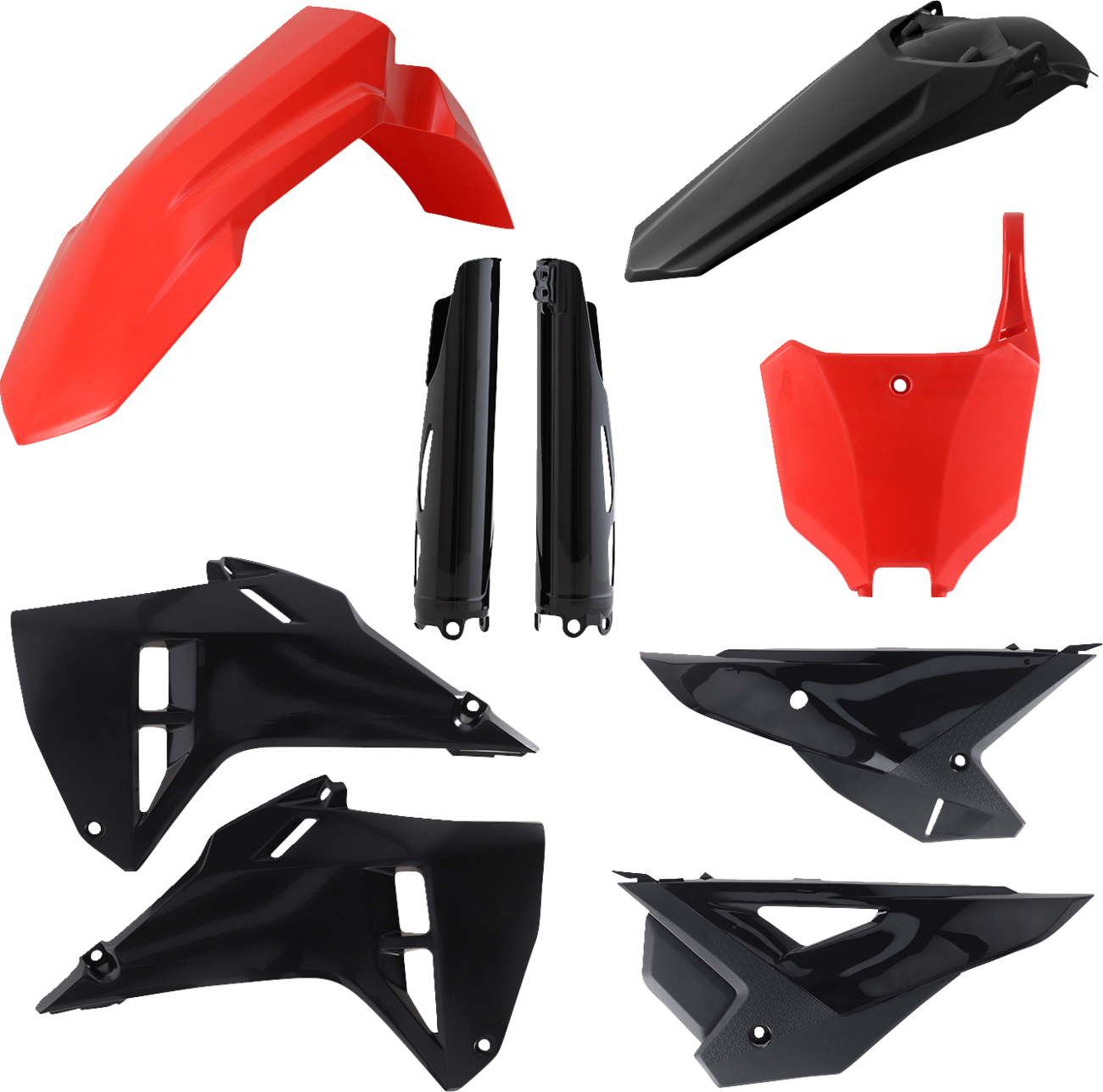 ACERBIS Full Body Kit - Red/Black - Honda - CRF '25 2985981018