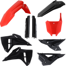 ACERBIS Full Body Kit - Red/Black - Honda - CRF '25 2985981018