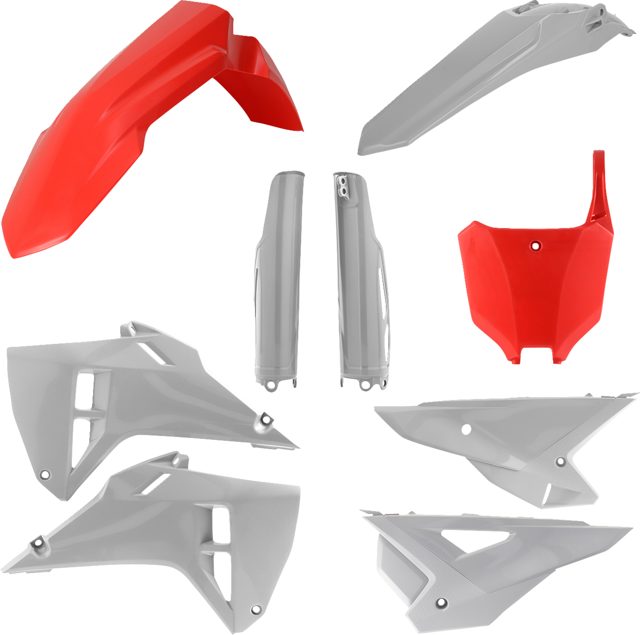 ACERBIS Full Body Kit - Red/Gray - Honda - CRF '25 2985981010