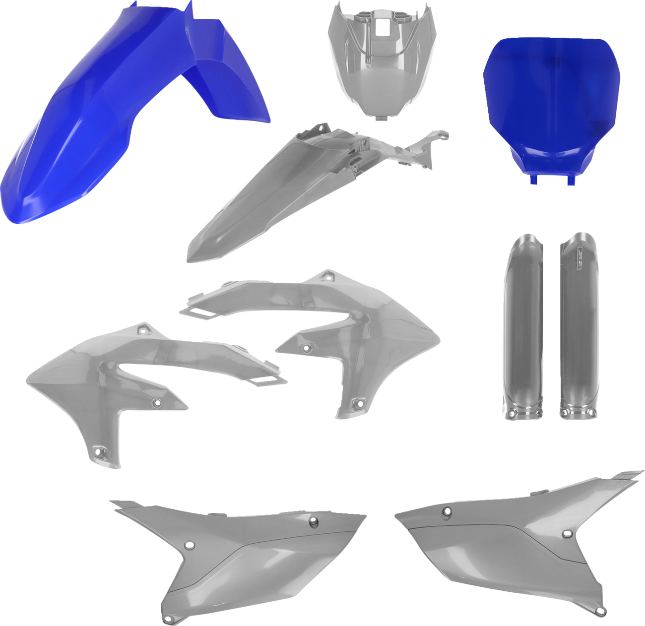 ACERBIS Full Body Kit - Blue/Gray - Yamaha - YZ '23-'25 2979591099