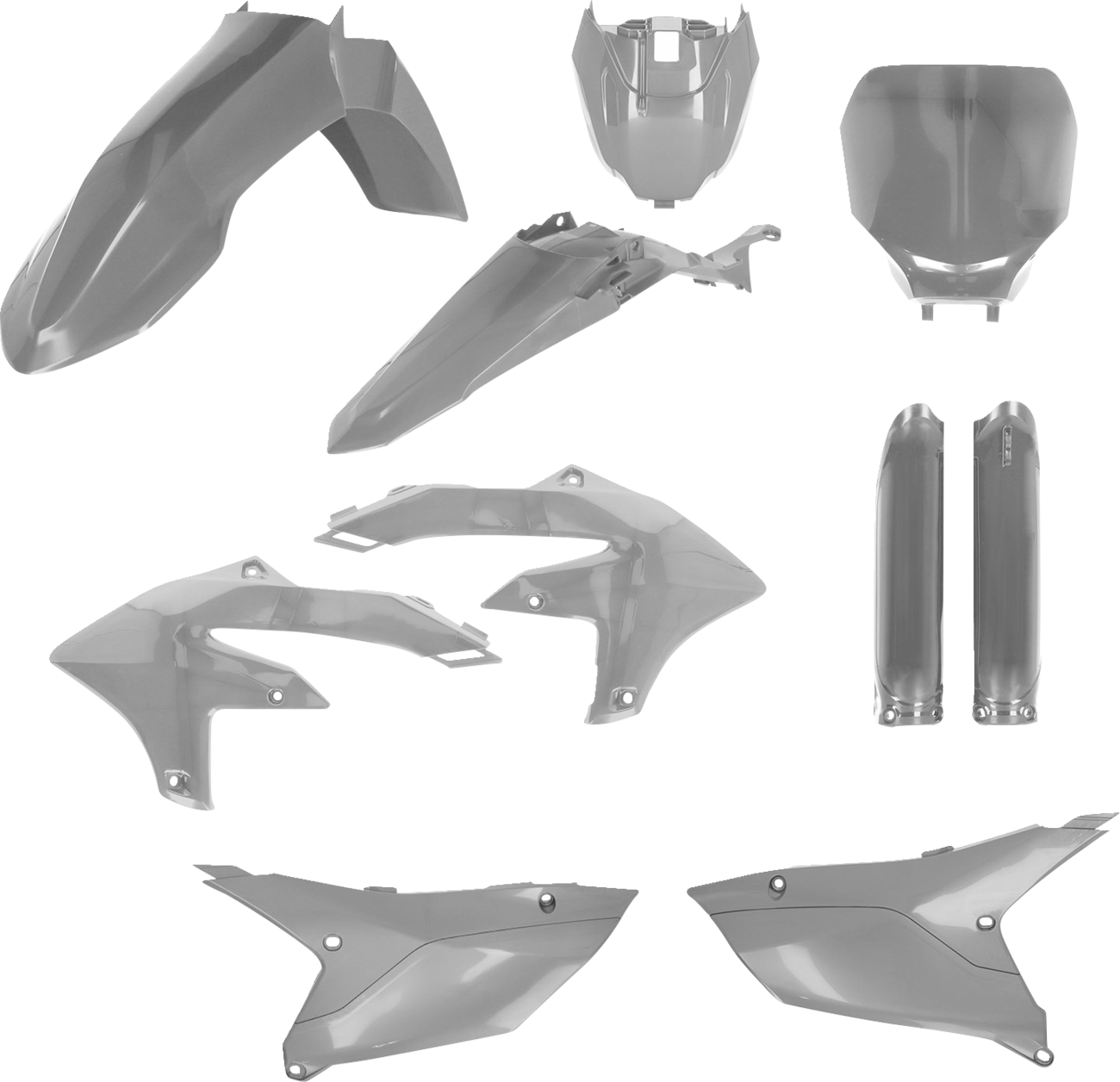 ACERBIS Full Body Kit - Gray - Yamaha - YZ '23-'25 2979590011