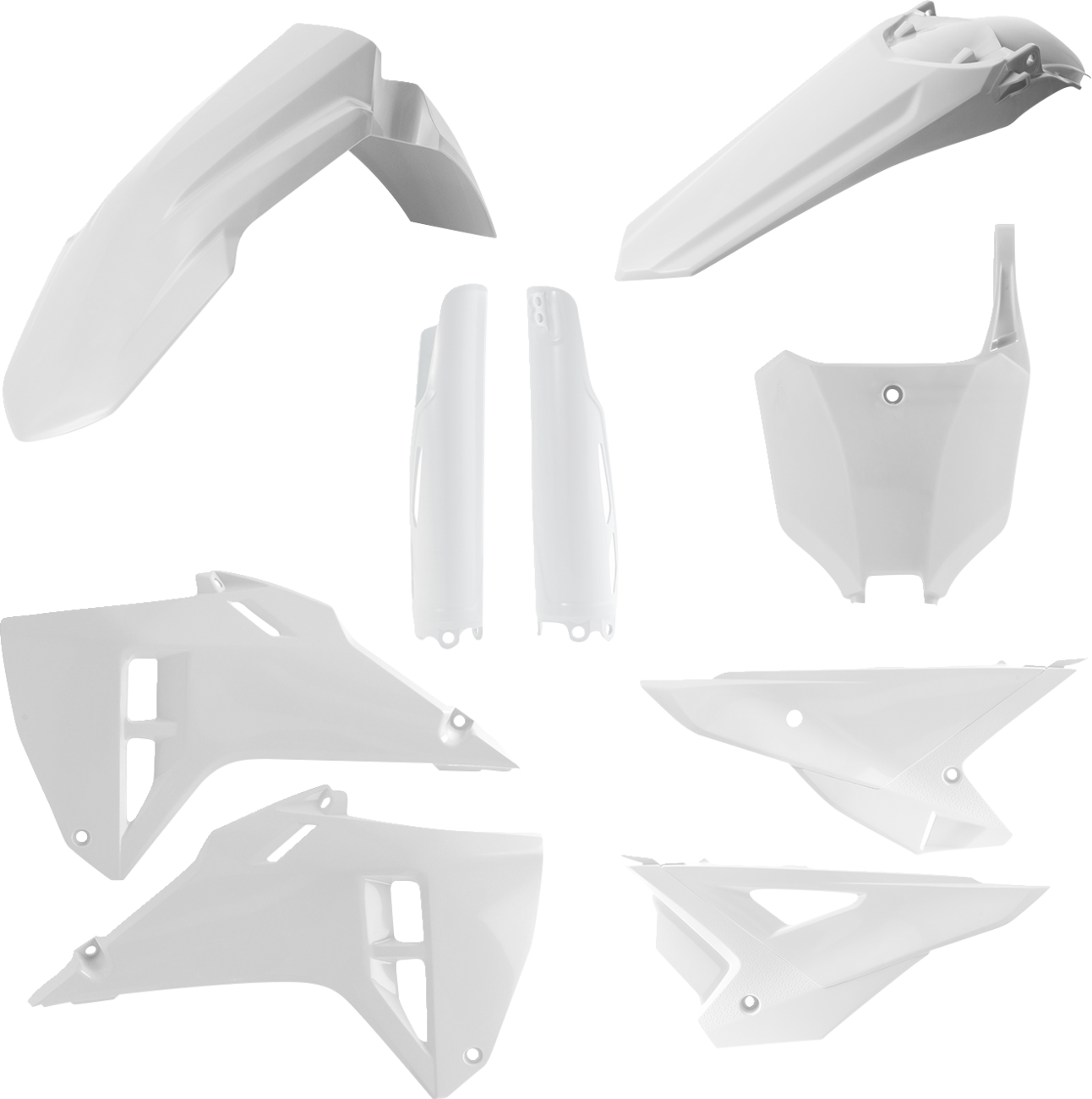 ACERBIS Full Body Kit - White - Honda - CRF '25 2985980002