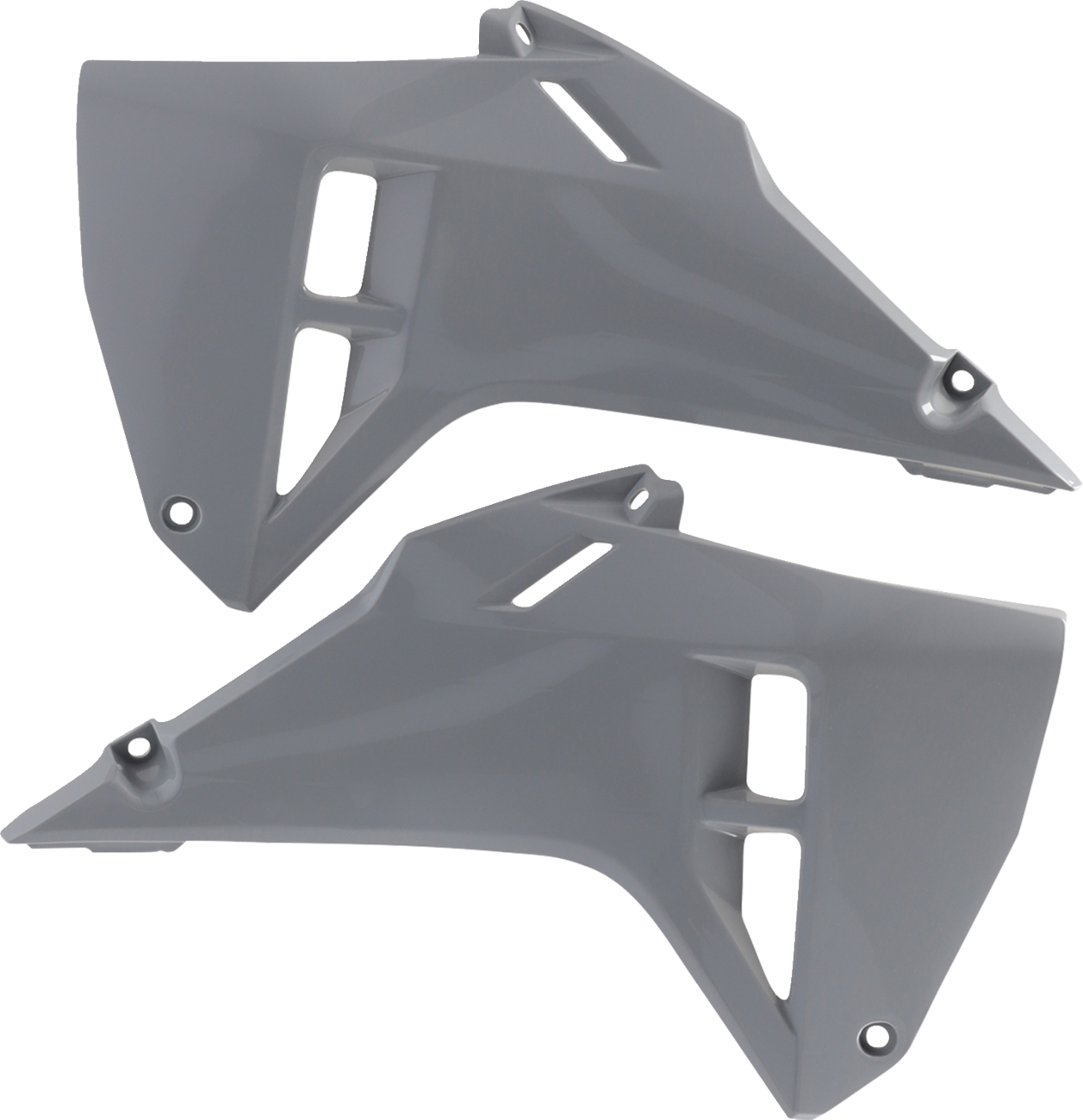 ACERBIS Radiator Louvers - Gray - CRF 250R/450R 2986000011