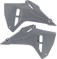 ACERBIS Radiator Louvers - Gray - CRF 250R/450R 2986000011