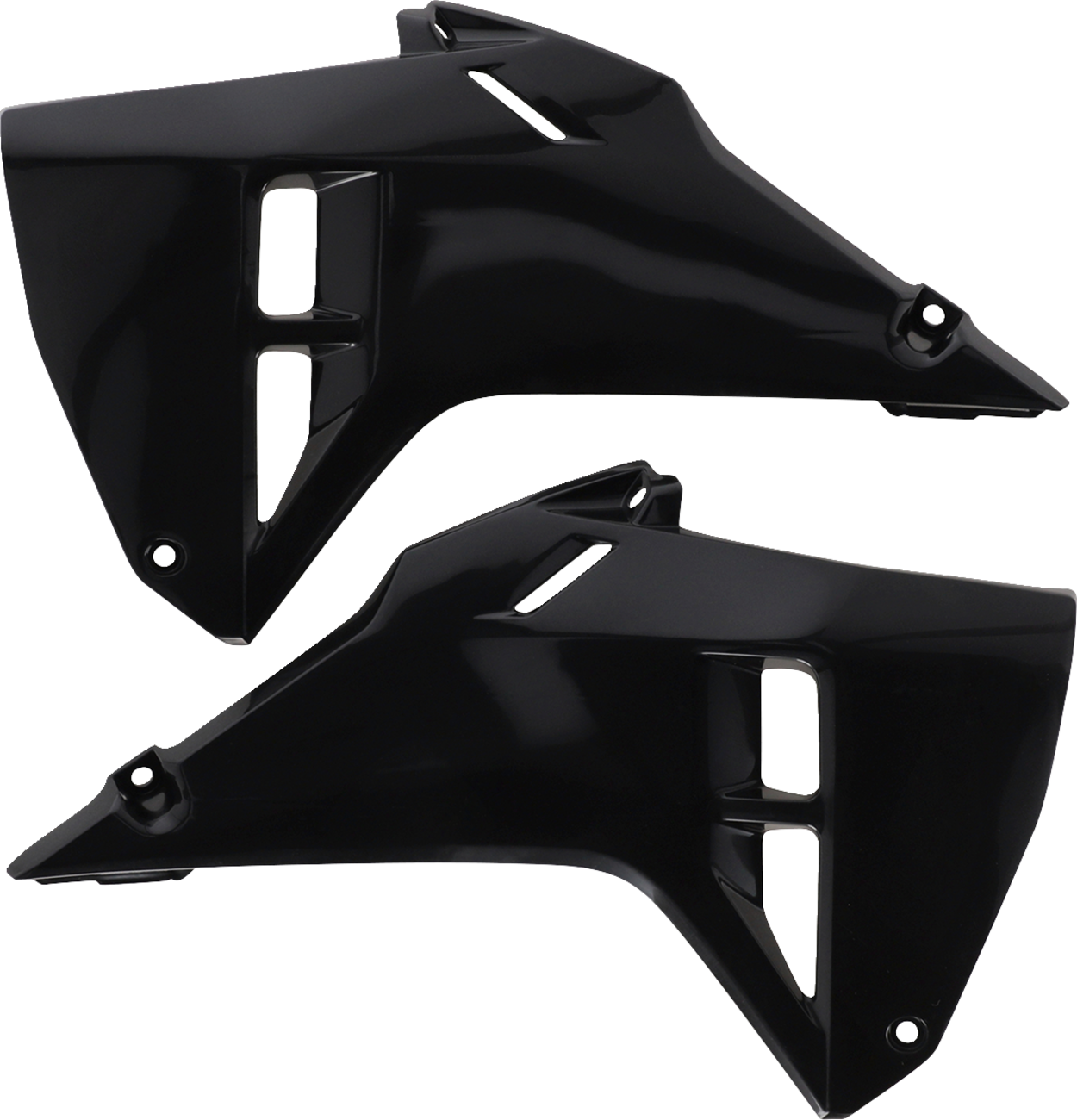 ACERBIS Radiator Louvers - Black - CRF 250R/450R 2986000001