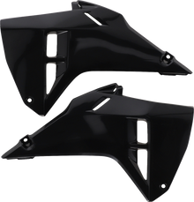 ACERBIS Radiator Louvers - Black - CRF 250R/450R 2986000001
