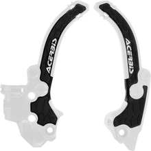 ACERBIS X-Grip Frame Guards - Black/White - SX50 | TC50 | MC50 2985911035