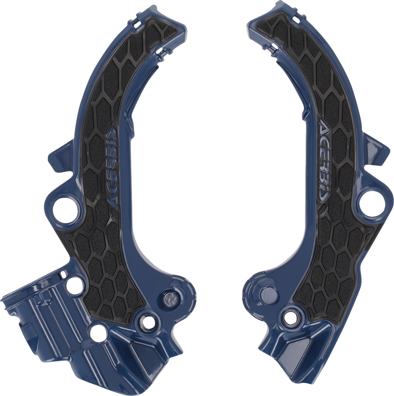 ACERBIS X-Grip Frame Guards - Black/Blue - SX65 | TC65 | MC65 2985891034