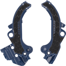 ACERBIS X-Grip Frame Guards - Black/Blue - SX65 | TC65 | MC65 2985891034