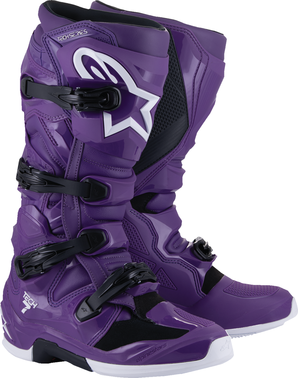 ALPINESTARS Tech 7 Boots - Purple - US 11 / EU 45.5 2012025-38-11