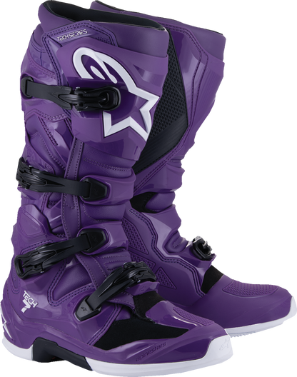 ALPINESTARS Tech 7 Boots - Purple - US 13 / EU 48 2012025-38-13