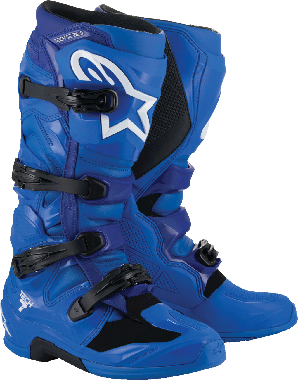 ALPINESTARS Tech 7 Boots - Blue - US 12 / EU 47 2012025-70-12