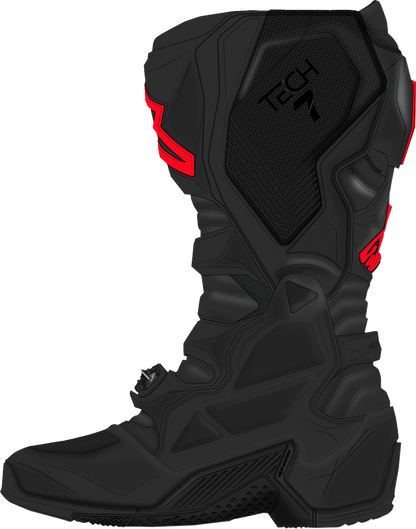 ALPINESTARS Tech 7 Boots - Fluorescent Red/Black - US 12 / EU 47 2012025-1030-12