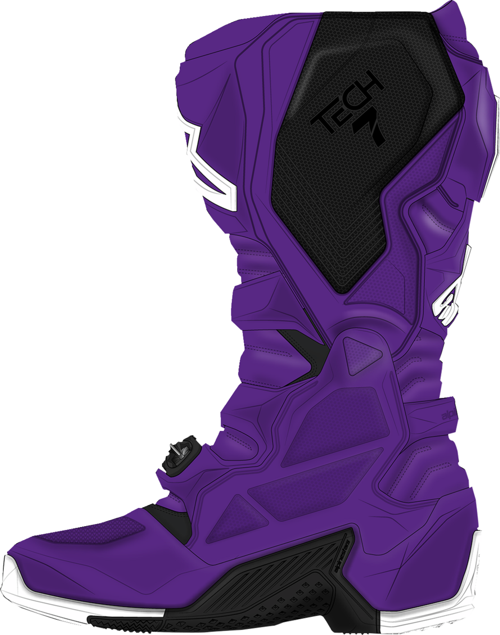 ALPINESTARS Tech 7 Boots - Purple - US 12 / EU 47 2012025-38-12