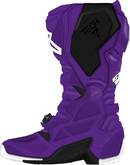 ALPINESTARS Tech 7 Boots - Purple - US 12 / EU 47 2012025-38-12