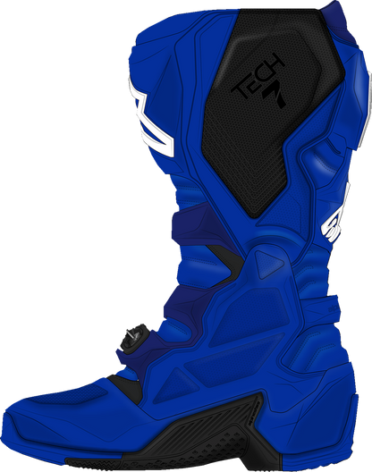 ALPINESTARS Tech 7 Boots - Blue - US 13 / EU 48 2012025-70-13