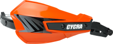 CYCRA Vortex Handguards - Universal U-Clamp - Orange 1CYC-7801-22