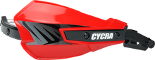CYCRA Vortex Handguards - Universal U-Clamp - Red 1CYC-7801-32