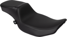 DRAG SPECIALTIES SEATS Performance Predator 2-Up Seat - Extended Reach - Solar Leather - Smooth - FLHX/FLTR '23-'24 4691E