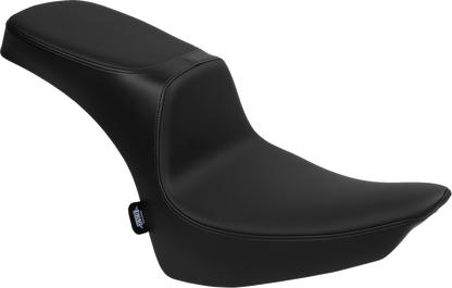 DRAG SPECIALTIES SEATS Performance Predator 2-Up Seat - Solar Leather - Smooth - FL '00-'17 4689E