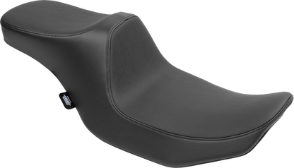 DRAG SPECIALTIES SEATS Predator III 2-Up Seat - Vinyl - Smooth - FLT/FLH '23-'24 4690A