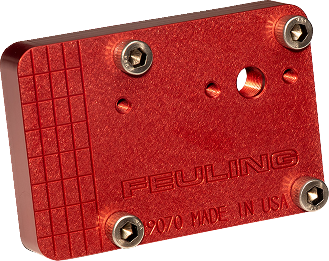 FEULING PARTS Tester Block - Piston Cooling/Jet Pressure - Twin Cam/M8 9070