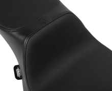 DRAG SPECIALTIES SEATS Predator 2-Up Seat - Extended Reach - Smooth Vinyl - FLHX/FLTR '23-'24 4691A