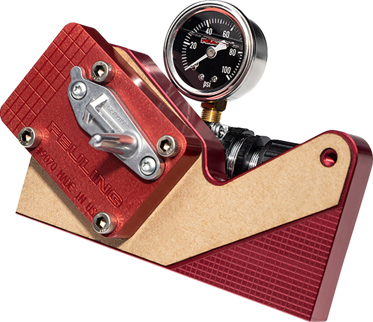 FEULING PARTS Tester Block - Piston Cooling/Jet Pressure - Twin Cam/M8 9070