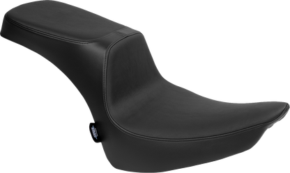 DRAG SPECIALTIES SEATS Performance Predator 2-Up Seat - Vinyl - Smooth - FL '00-'17 4689A