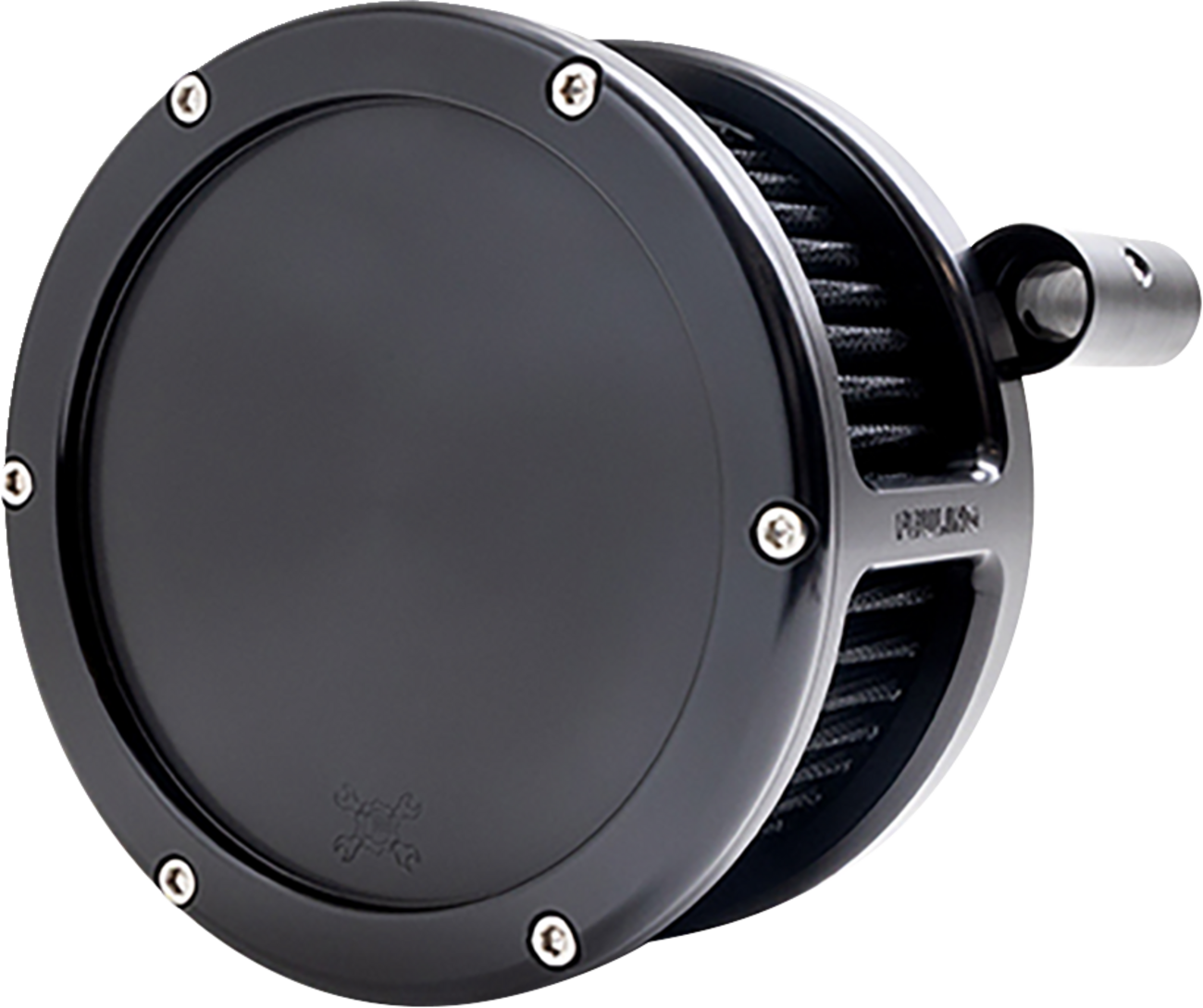 FEULING PARTS BA Air Cleaner Kit - Black with Black Filter - '93-'99 Evolution Big Twin 5563