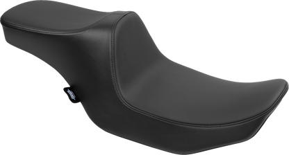 DRAG SPECIALTIES SEATS Predator III 2-Up Seat - Vinyl/Solar Leather - Smooth - FLT/FLH '23-'24 4690E