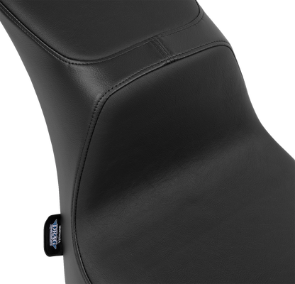 DRAG SPECIALTIES SEATS Performance Predator 2-Up Seat - Vinyl - Smooth - FL '00-'17 4689A
