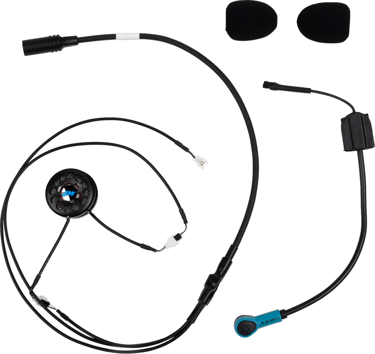 J & M Headset - Elite 929 - Clamp-Less HS-ECLS929-UNV