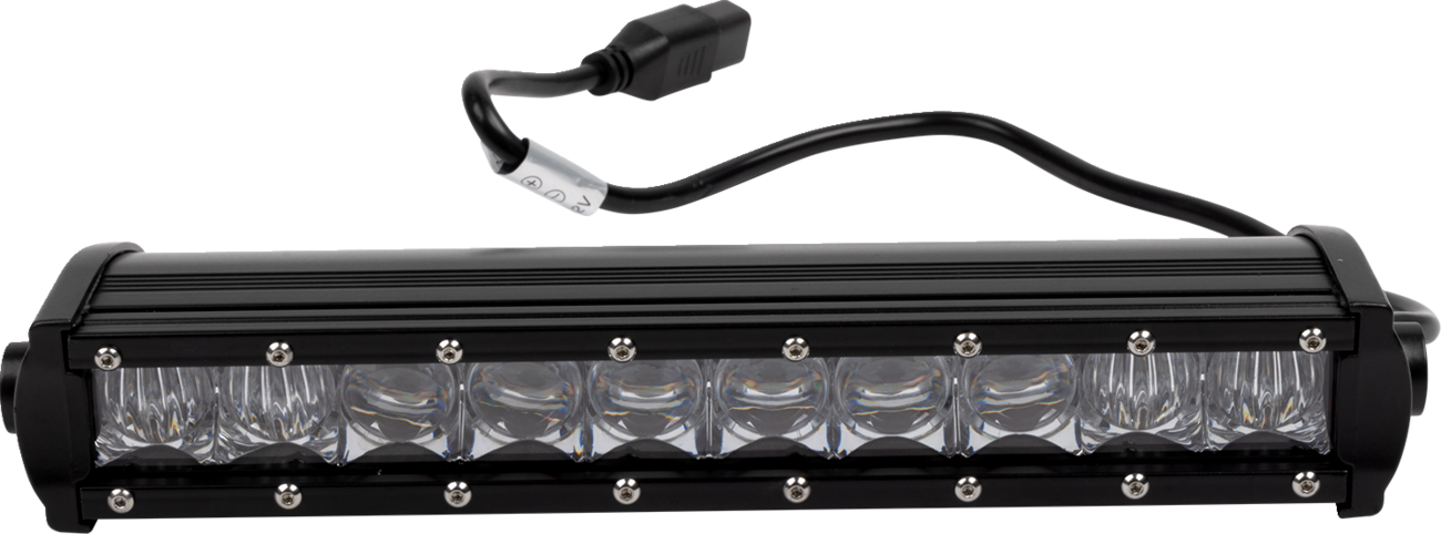 MOOSE OFFROAD Light Bar - LED - 12" - Amber MSE-LB12A
