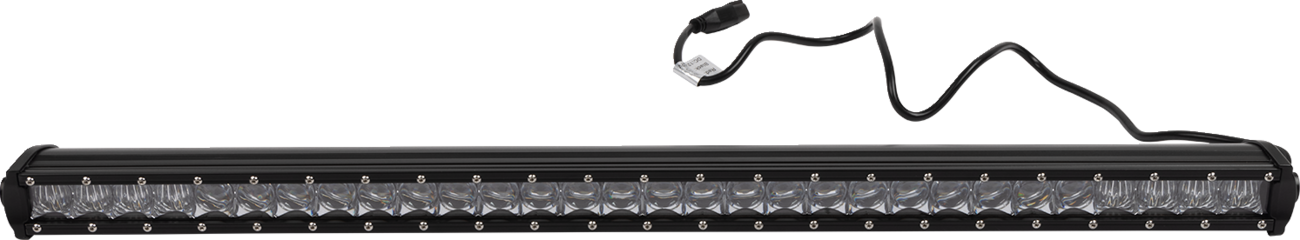 MOOSE OFFROAD Light Bar - LED - 32" - Green MSE-LB32G