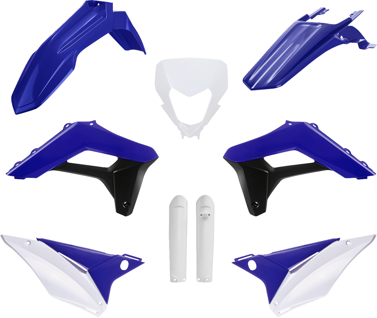 POLISPORT Full Body Kit - Blue /White - Sherco 91381